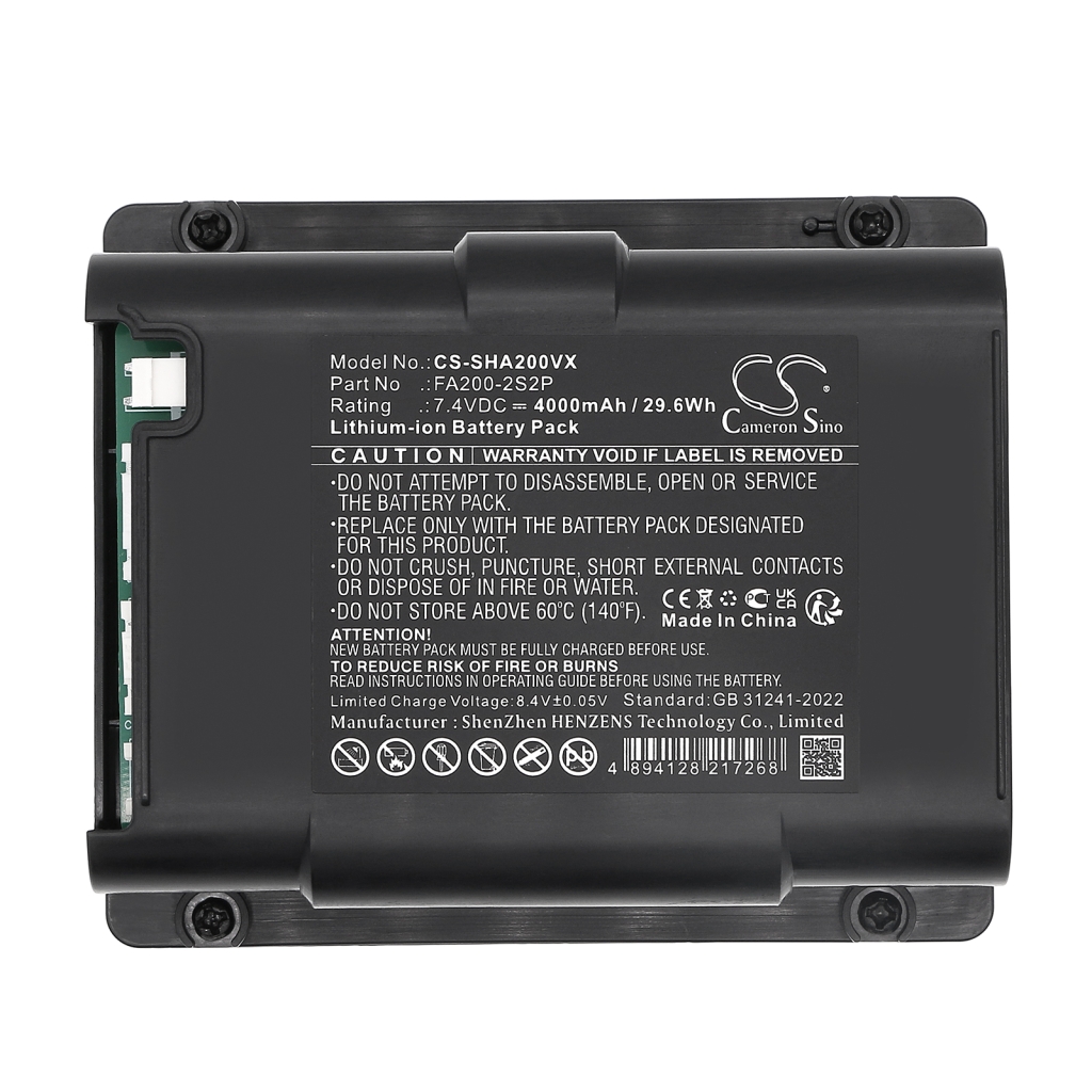 Baterie casă inteligentă Shark CS-SHA200VX