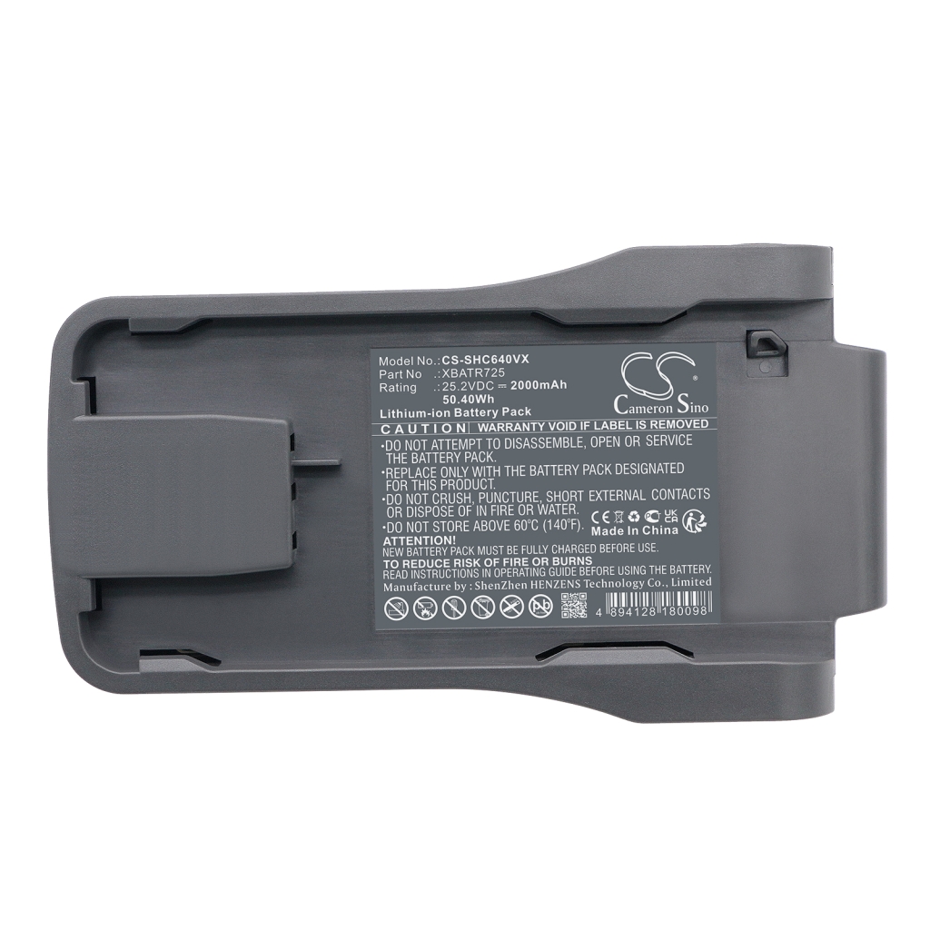 Baterie aspirator Shark IZ320EUT (CS-SHC640VX)