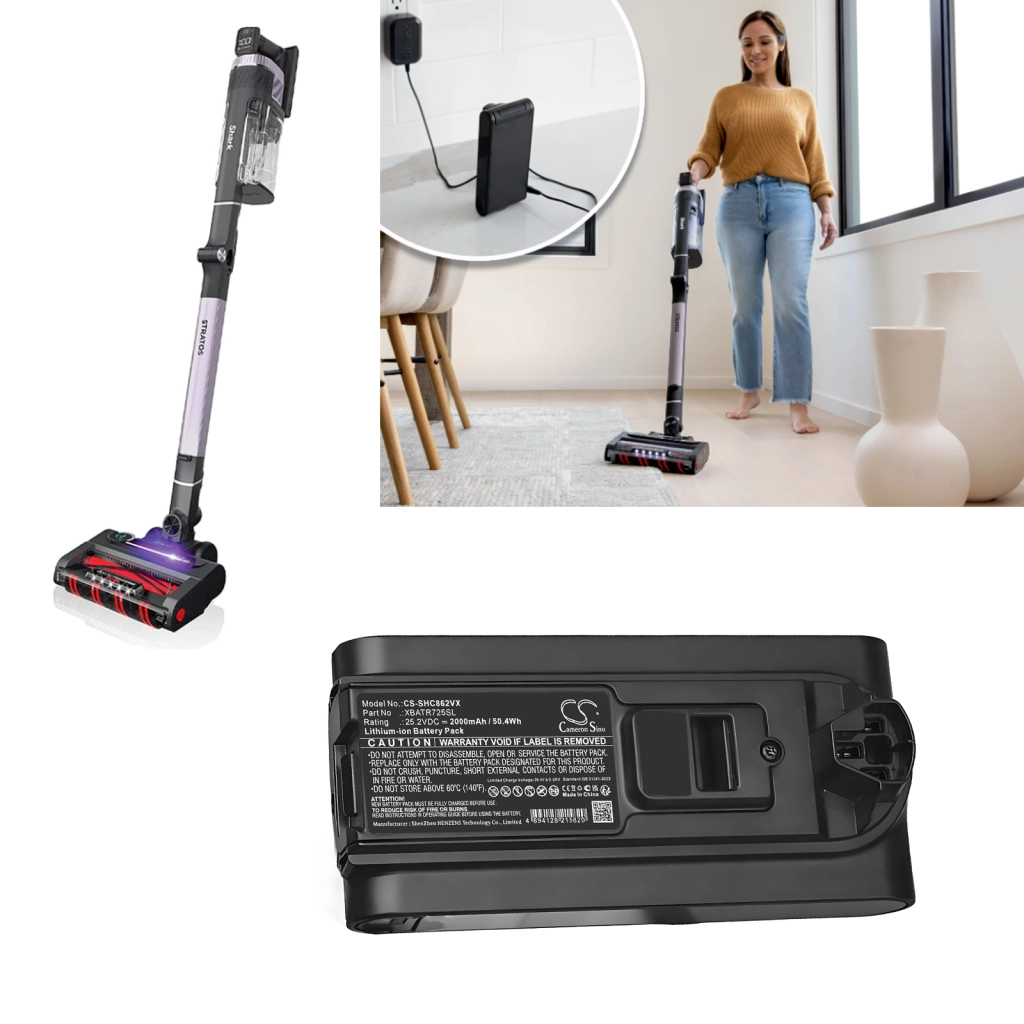 Vacuum Battery Shark IZ840H