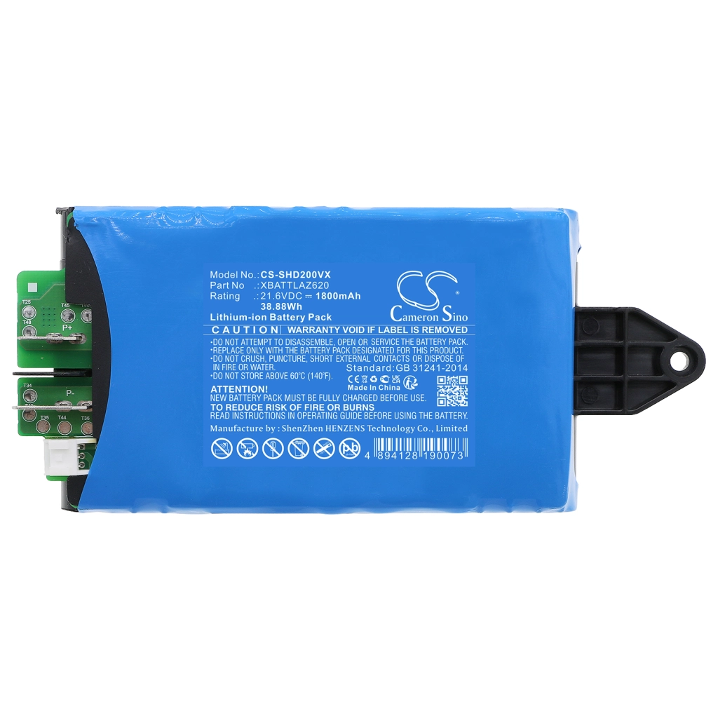 Baterie aspirator Shark WD201QAQ (CS-SHD200VX)