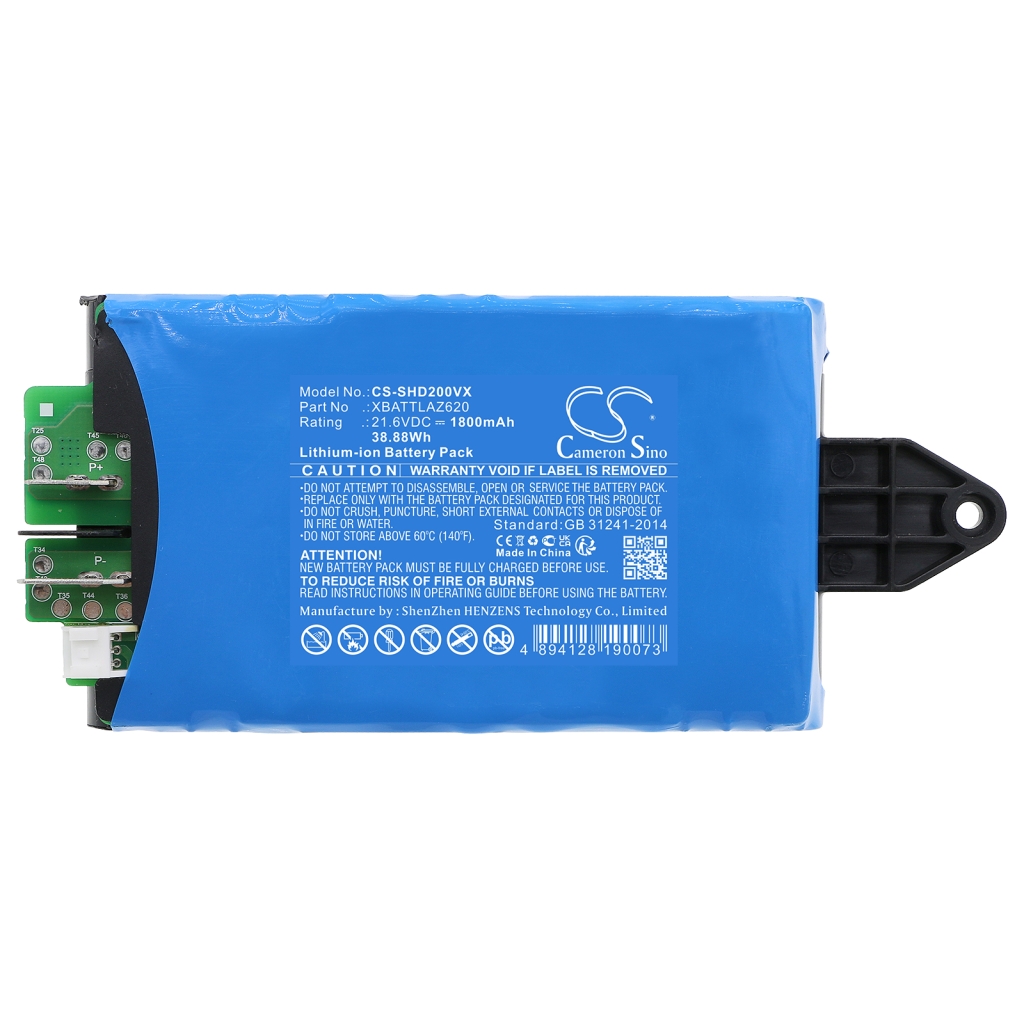Baterie aspirator Shark WD201QAQ (CS-SHD200VX)