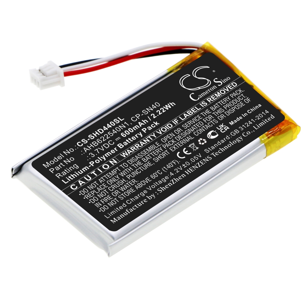 Înlocuire compatibilă pentru bateria Sennheiser AHB622540N1,CP-SN40