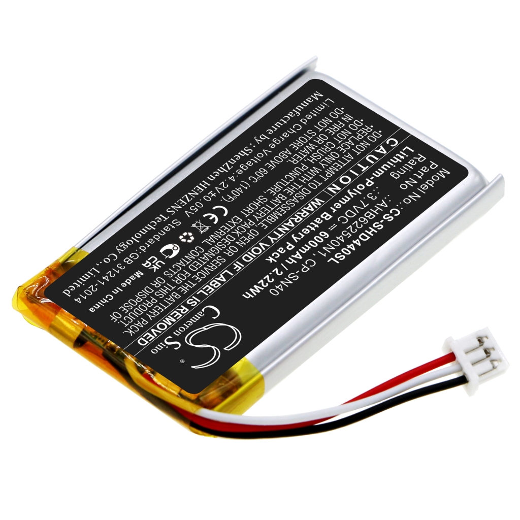 Înlocuire compatibilă pentru bateria Sennheiser AHB622540N1,CP-SN40