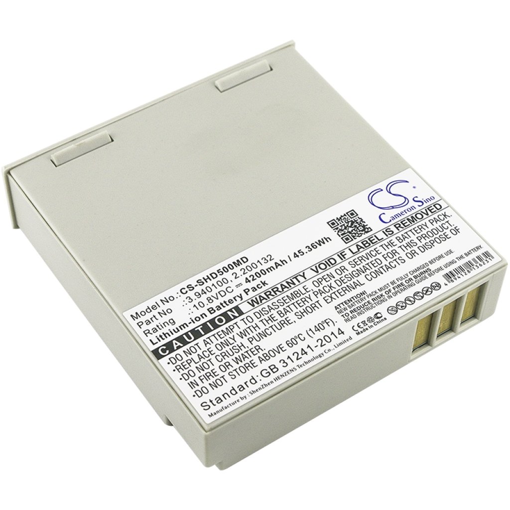 Înlocuire compatibilă pentru bateria Schiller 2.200132,3.940100