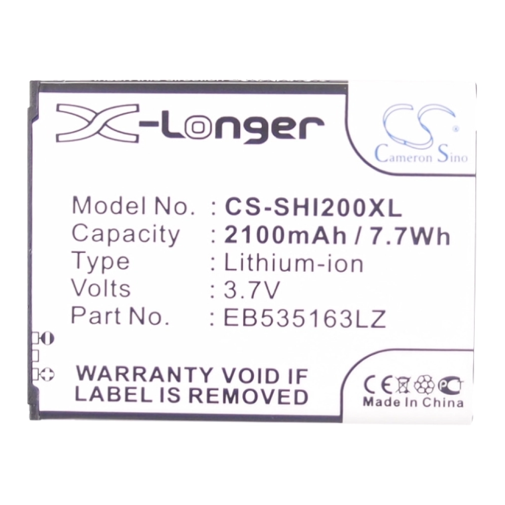 Mobile Phone Battery Samsung Code SCH-i200