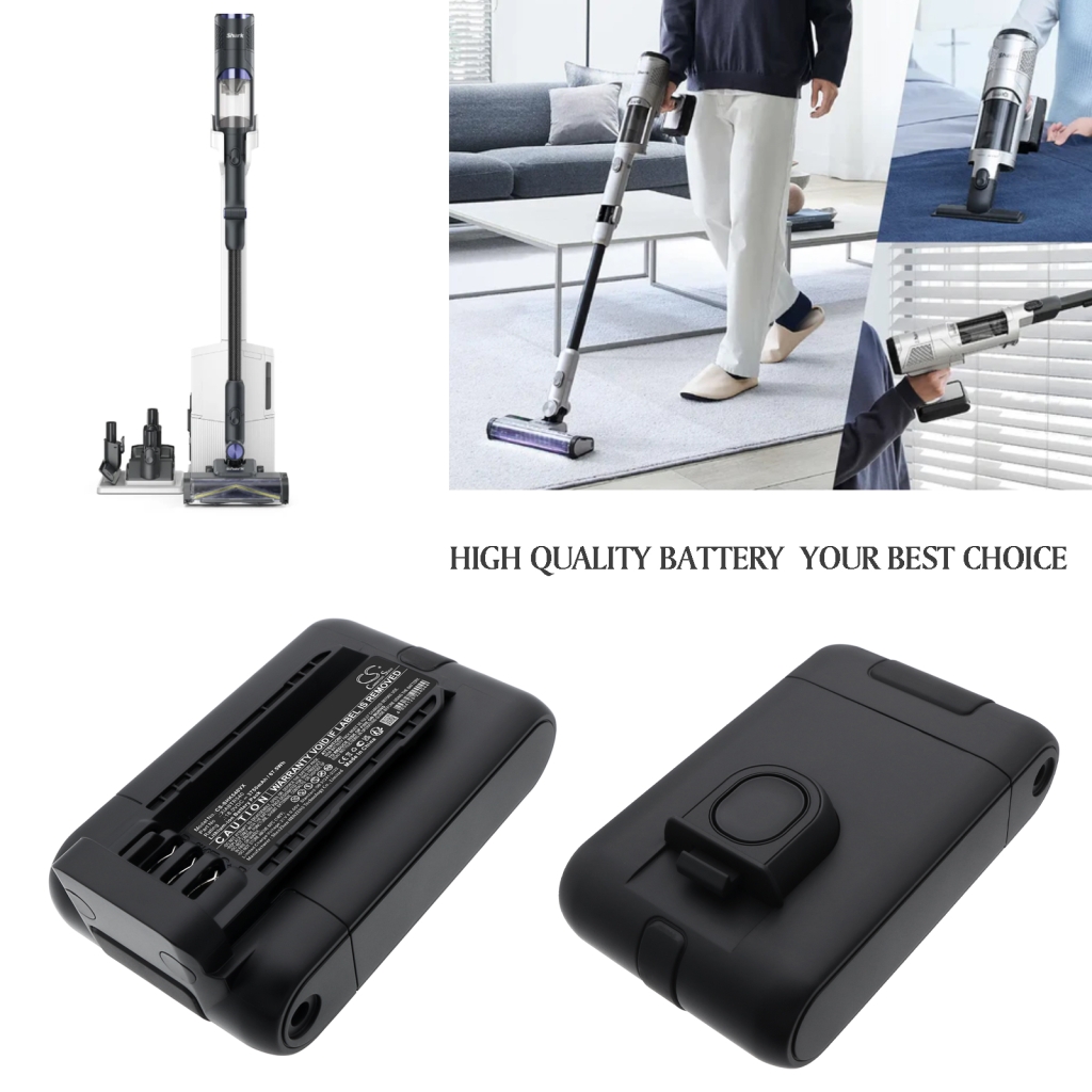 Baterie aspirator Shark CS-SHK540VX