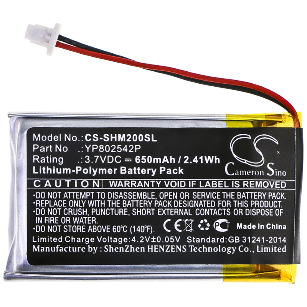 Baterie căști wireless Sena SMH-10S (CS-SHM200SL)