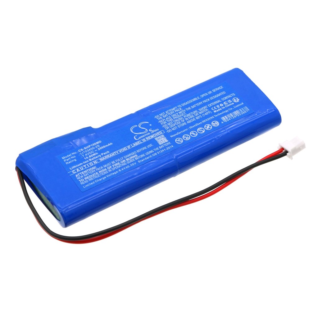 Înlocuire compatibilă pentru bateria Schiller LI103450-2S