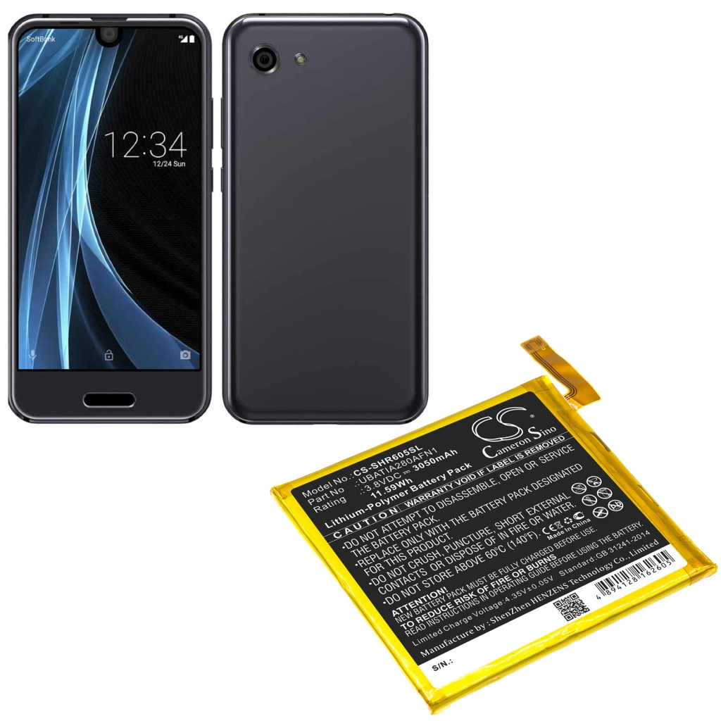 Înlocuire compatibilă pentru bateria Sharp UBATIA280AFN1