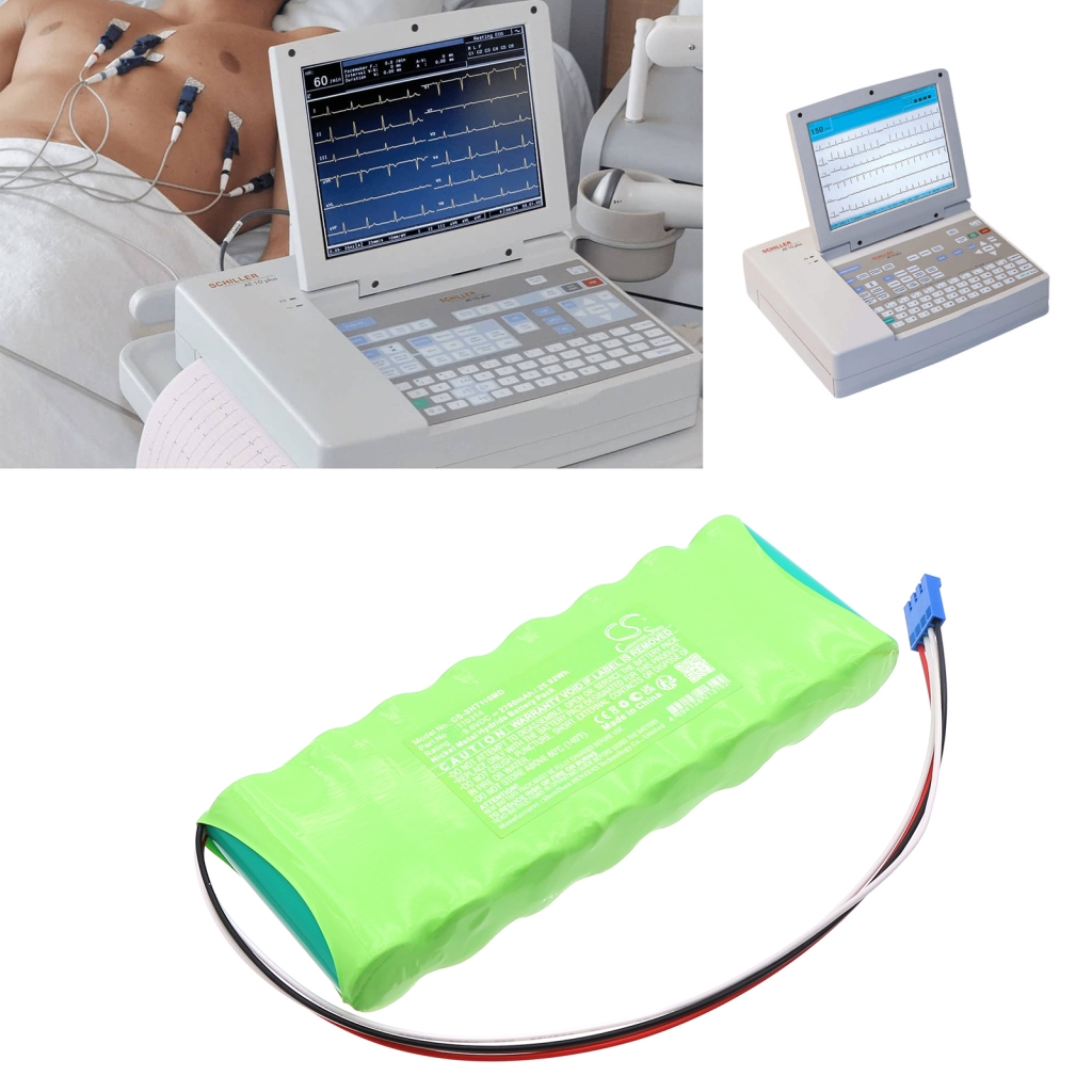 Baterie medicală Schiller AT-10 Plus EKG Machine (CS-SHT110MD)