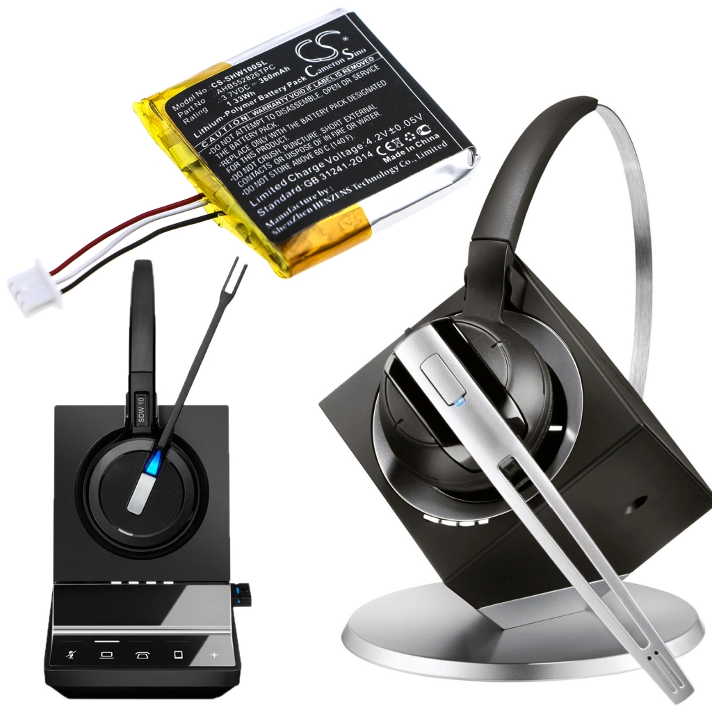 Baterie căști wireless Sennheiser CS-SHW100SL