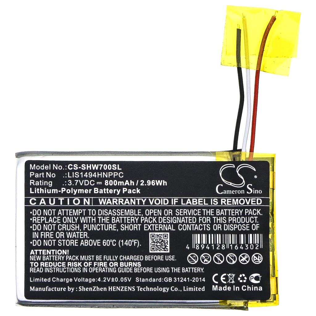 Baterie MP3, MP4, PMP Sony CS-SHW700SL