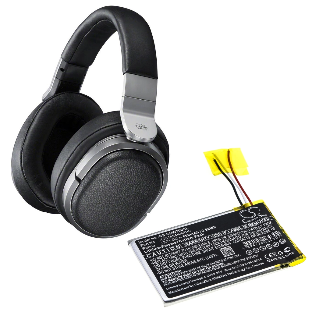 Baterie căști wireless Sony MDR-HW700DS