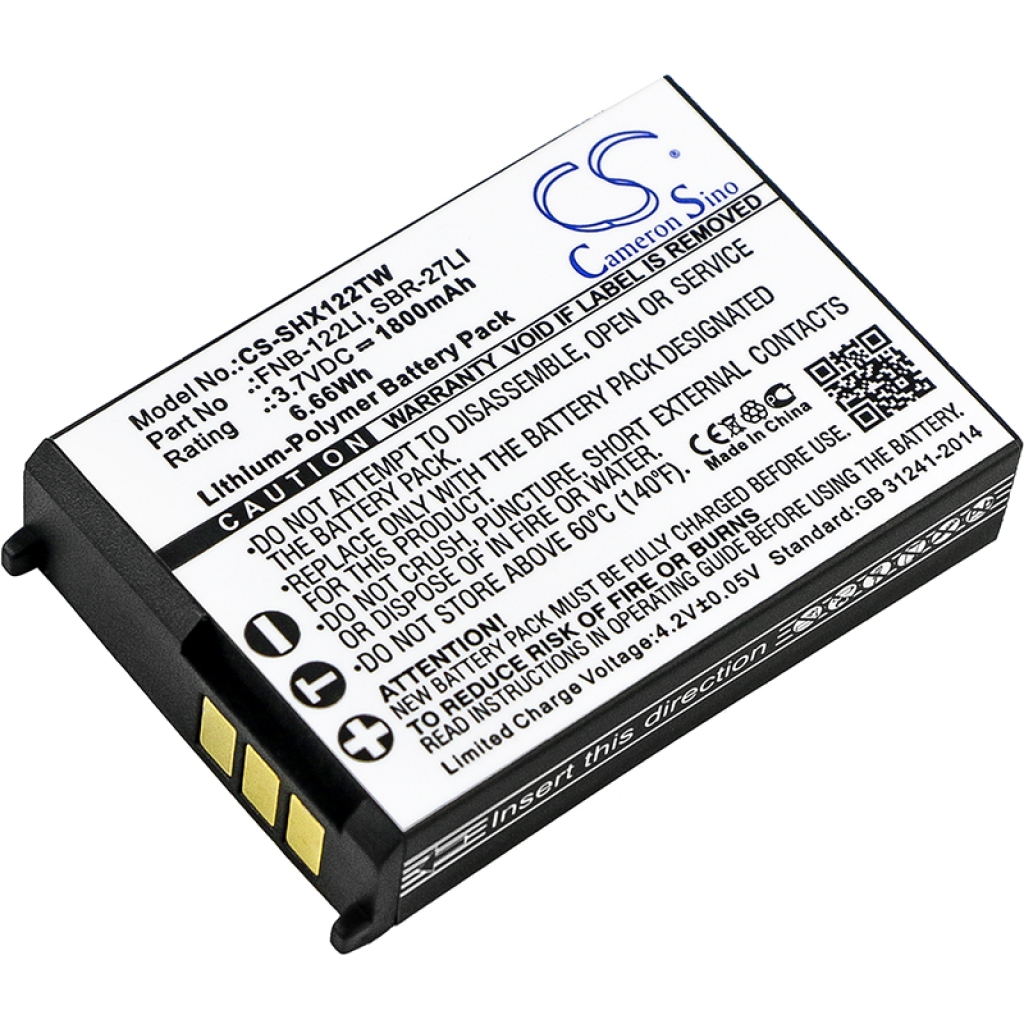 Baterie radio bidirecțional Standard Horizon CS-SHX122TW