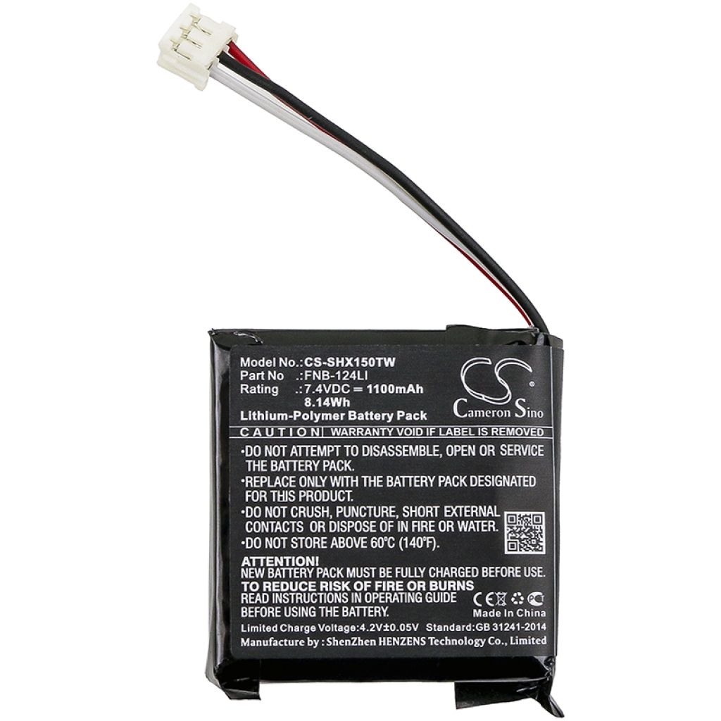 Baterie radio bidirecțional Standard Horizon HX150 (CS-SHX150TW)