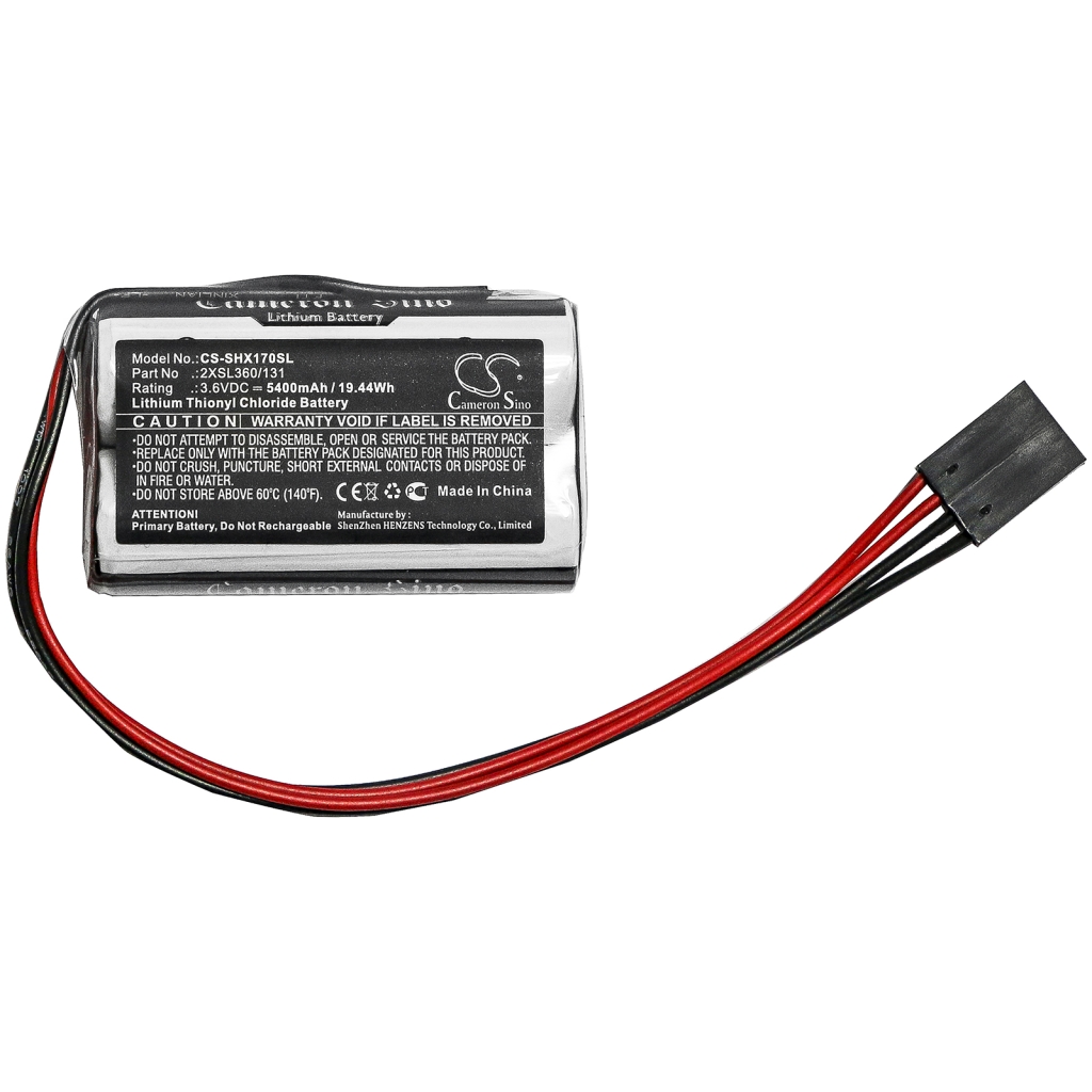 Înlocuire compatibilă pentru bateria Schneider 2 X SL360/131,2XSL360/131