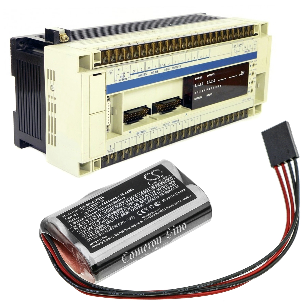 Înlocuire compatibilă pentru bateria Schneider 2 X SL360/131,2XSL360/131