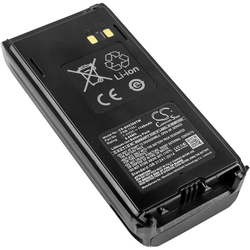 Baterie radio bidirecțional Standard Horizon CS-SHX300TW