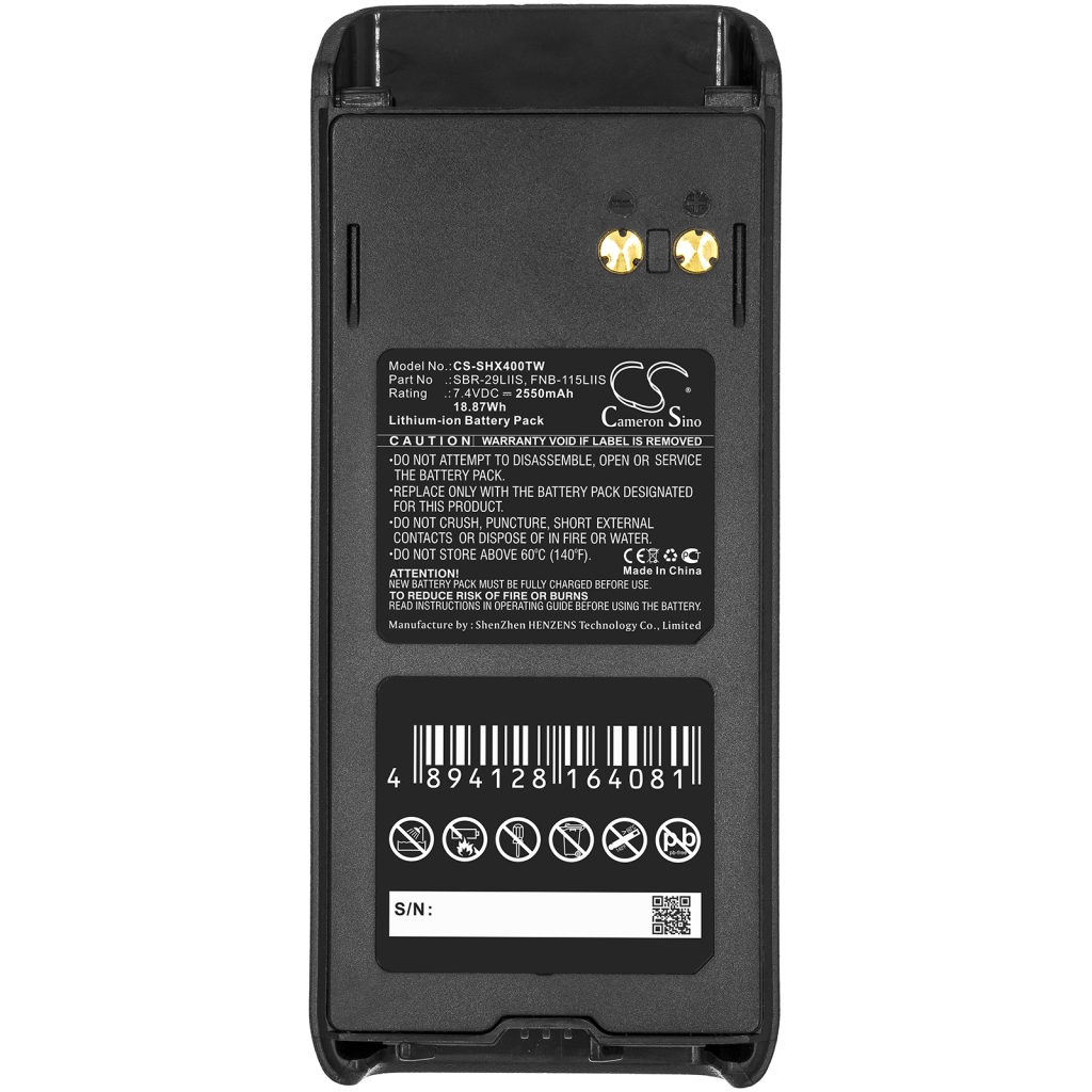 Baterie radio bidirecțional Standard Horizon CS-SHX400TW