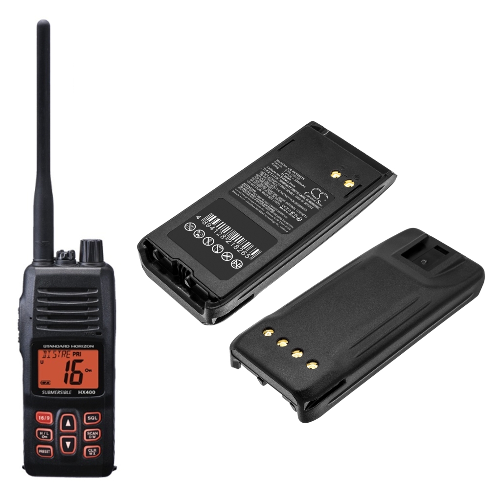 Baterie radio bidirecțional Standard Horizon CS-SHX400TX