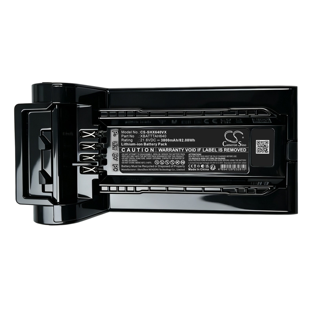 Batteries  CS-SHX640VX