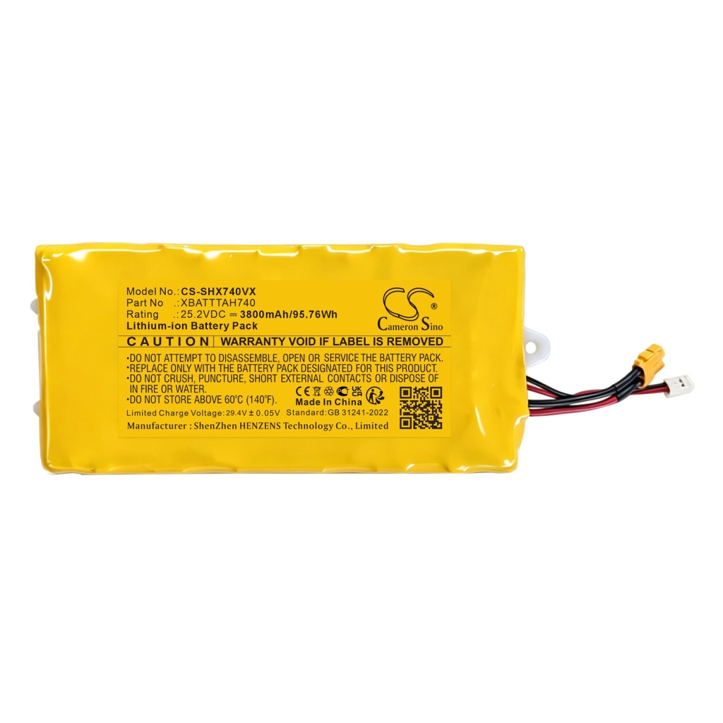 Baterii  CS-SHX740VX