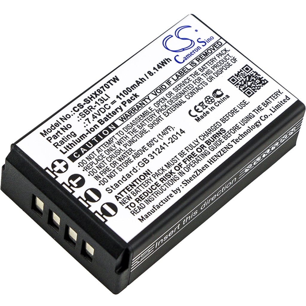 Baterie radio bidirecțional Standard Horizon HX890 (CS-SHX870TW)