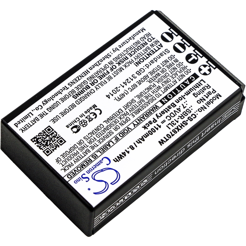 Baterie radio bidirecțional Standard Horizon HX890 (CS-SHX870TW)