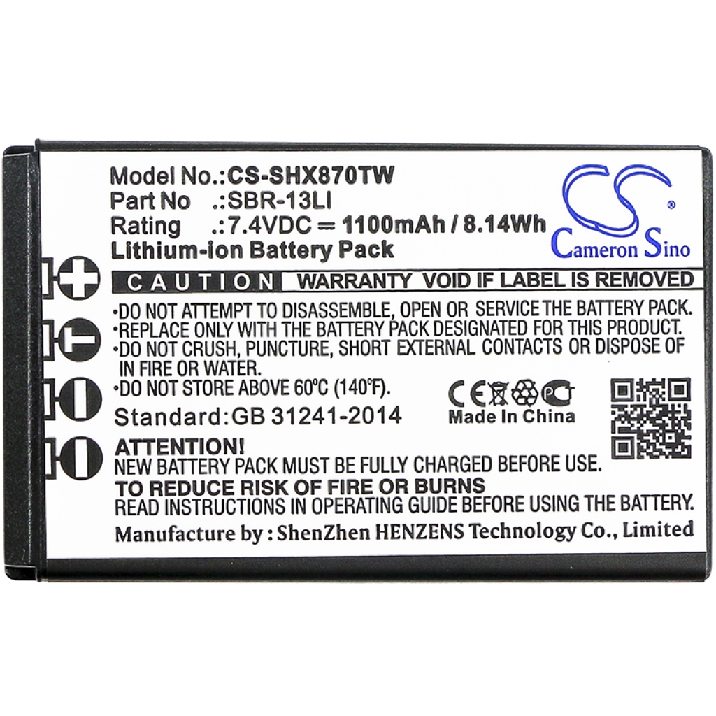 Baterie radio bidirecțional Standard Horizon HX890 (CS-SHX870TW)