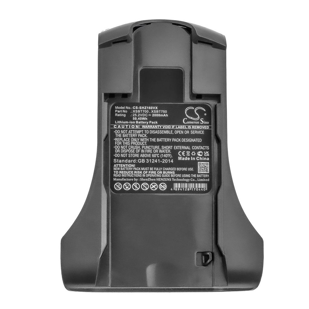 Vacuum Battery Shark IZ252UK