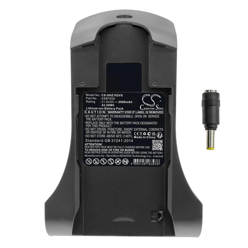 Vacuum Battery Shark UZ365H
