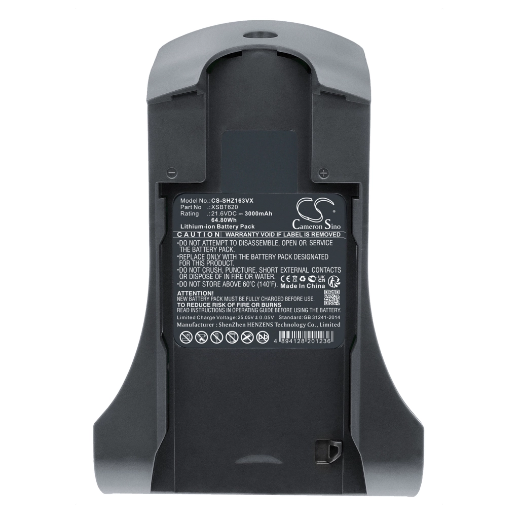 Vacuum Battery Shark UZ345H