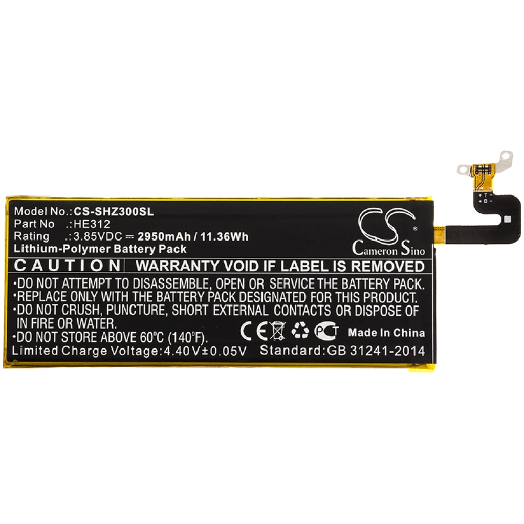 Baterie telefon mobil Sharp Z3 (CS-SHZ300SL)