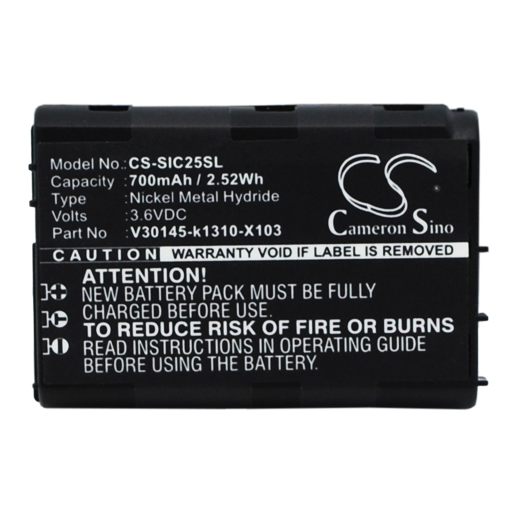 Înlocuire compatibilă pentru bateria Siemens V30145-K1310-X103