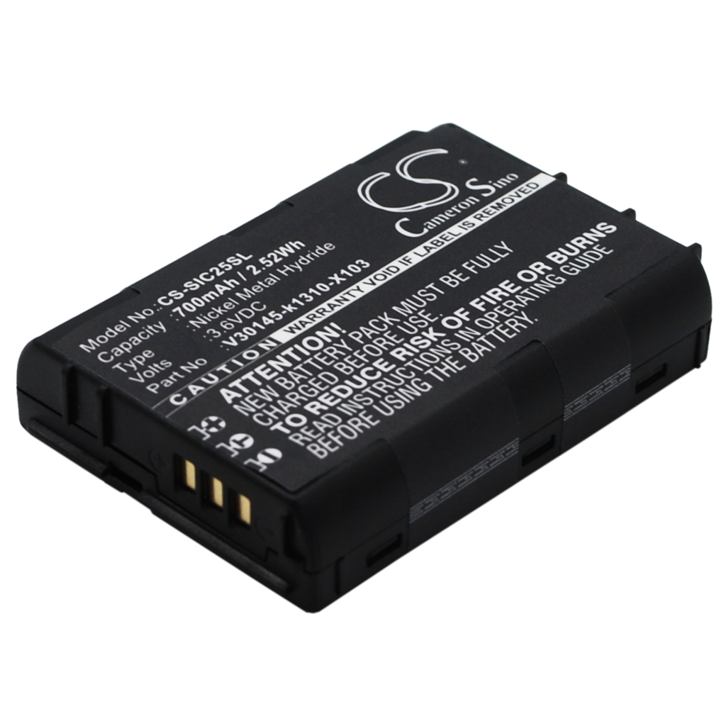 Înlocuire compatibilă pentru bateria Siemens V30145-K1310-X103