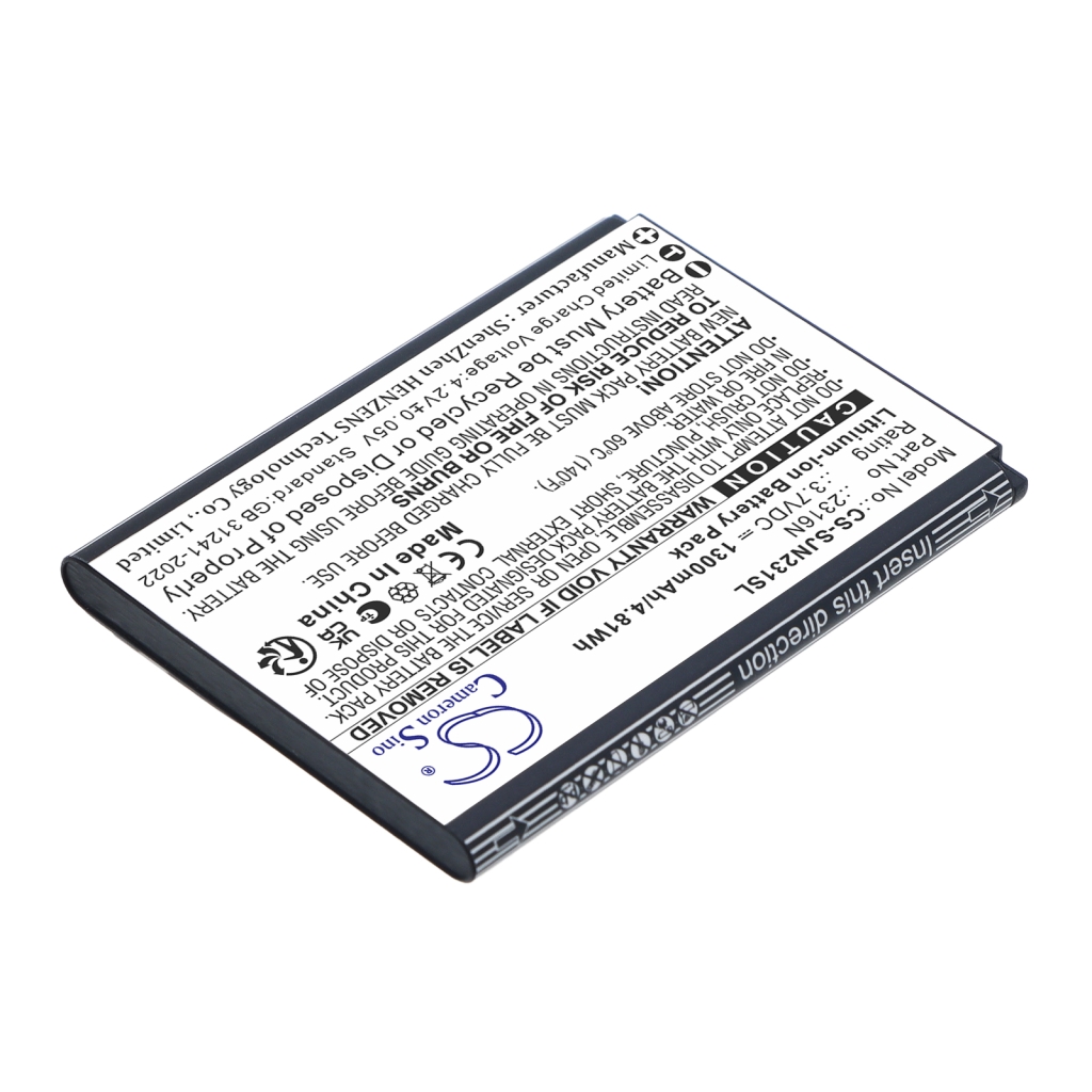 Baterii compatibil cu SPC Jasper 2 4G 2316N 2327N CS-SJN231SL