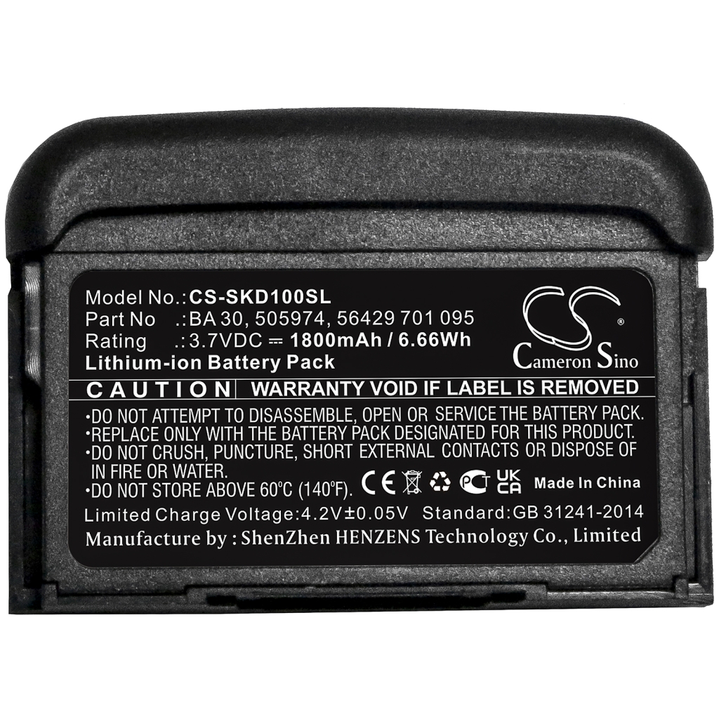 Baterie difuzor Sennheiser SK AVX-3 Bodypack transmitter (CS-SKD100SL)