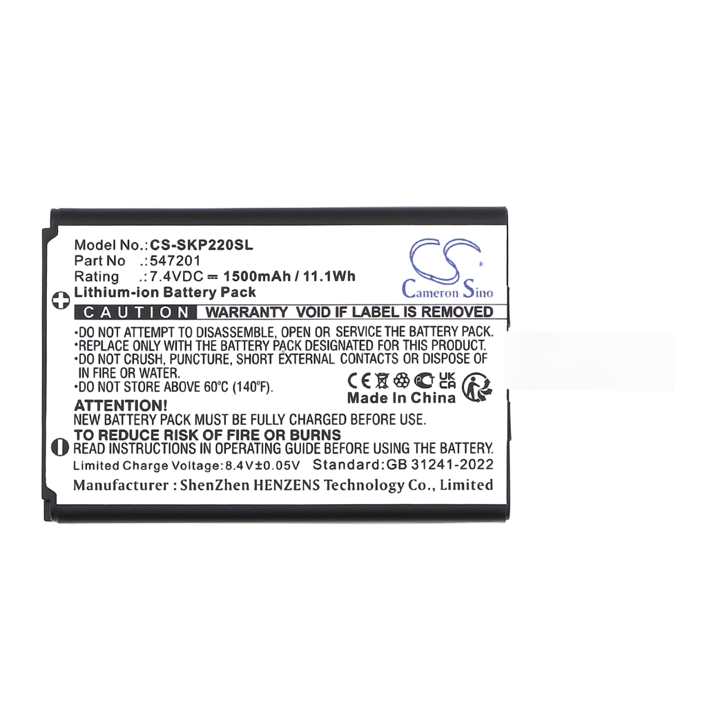 Baterie imprimantă Sewoo LK-P22 (CS-SKP220SL)