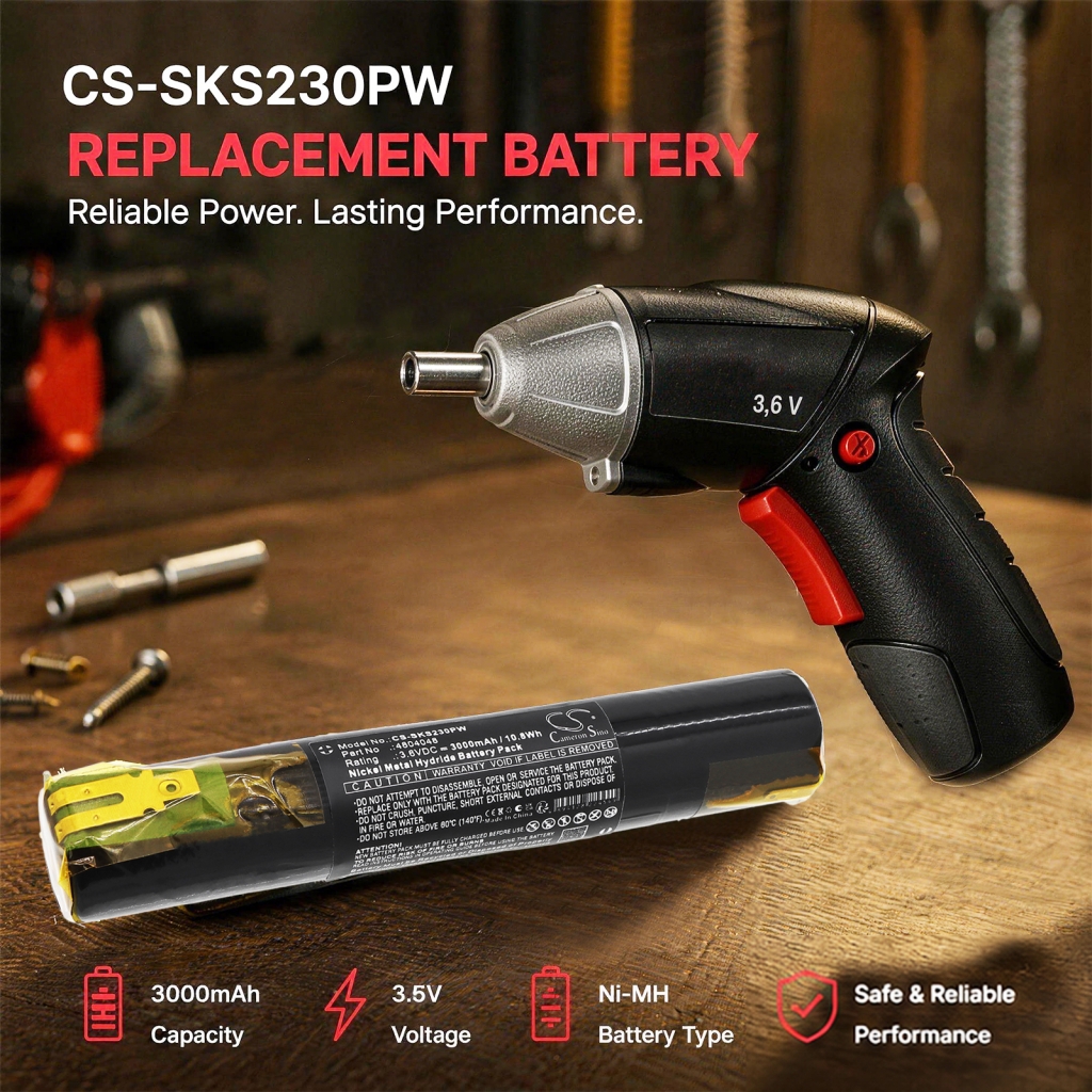 Baterie compatibil cu Skil CS-SKS230PW