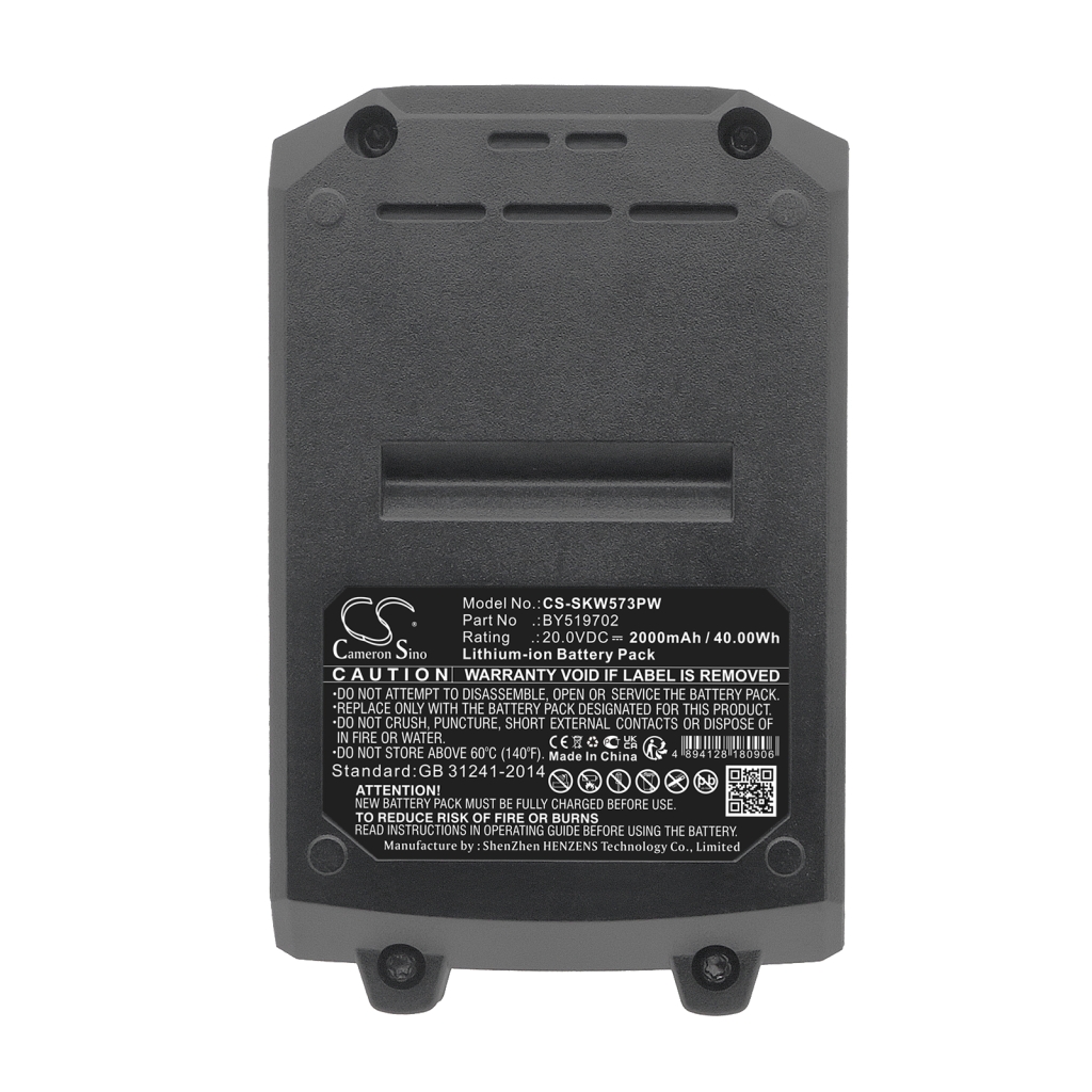 Înlocuire compatibilă pentru bateria Skil BR1E3104AA,BY519702
