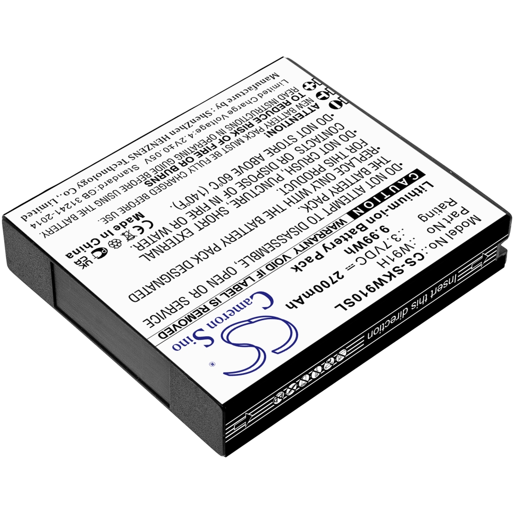 Înlocuire compatibilă pentru bateria Skyroam W91H