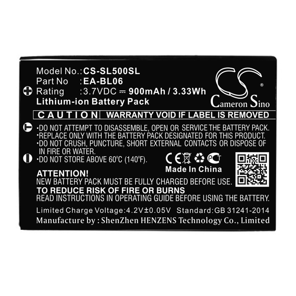Încărcător de birou Smartfren CS-SL500SL
