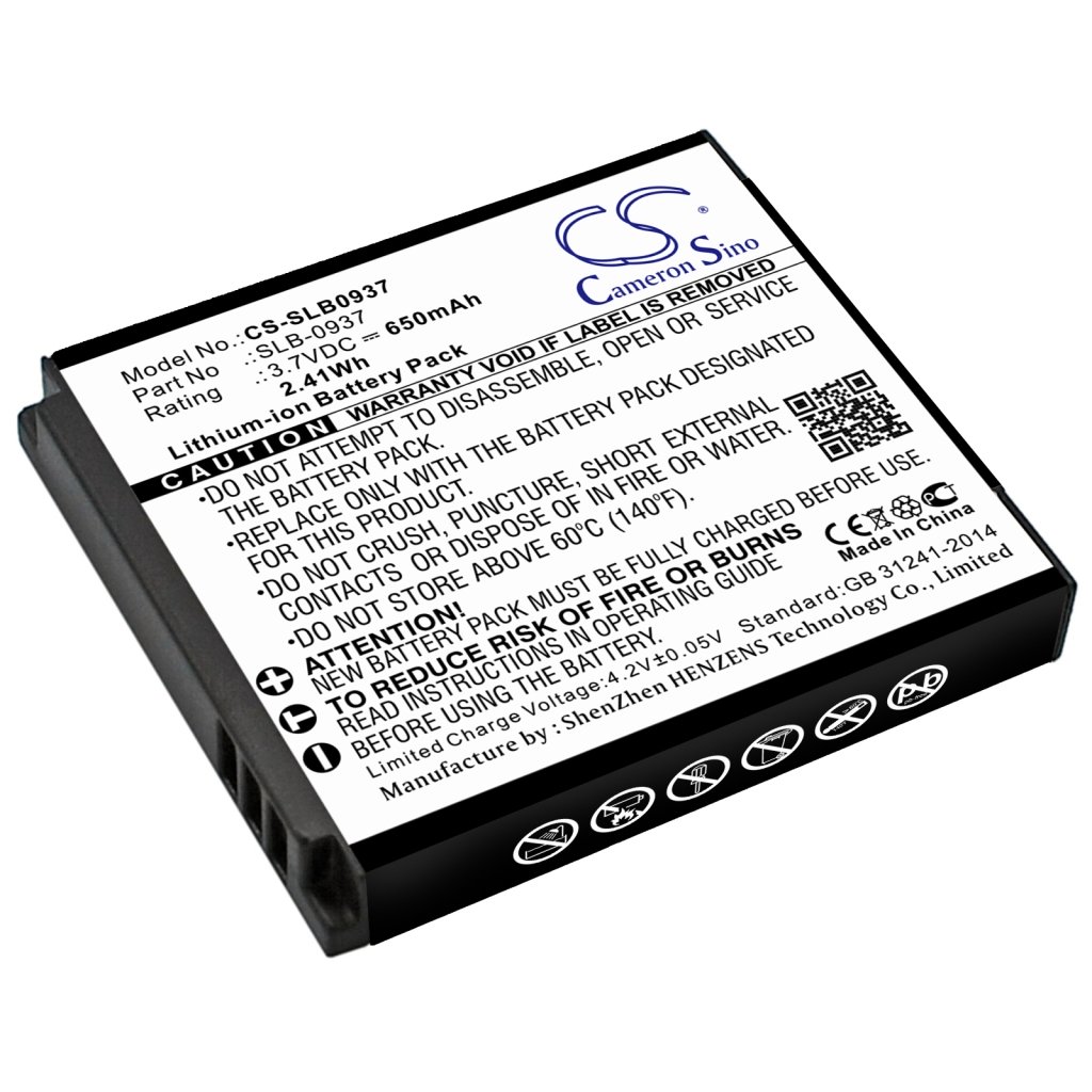 Înlocuire compatibilă pentru bateria Samsung SLB-0937