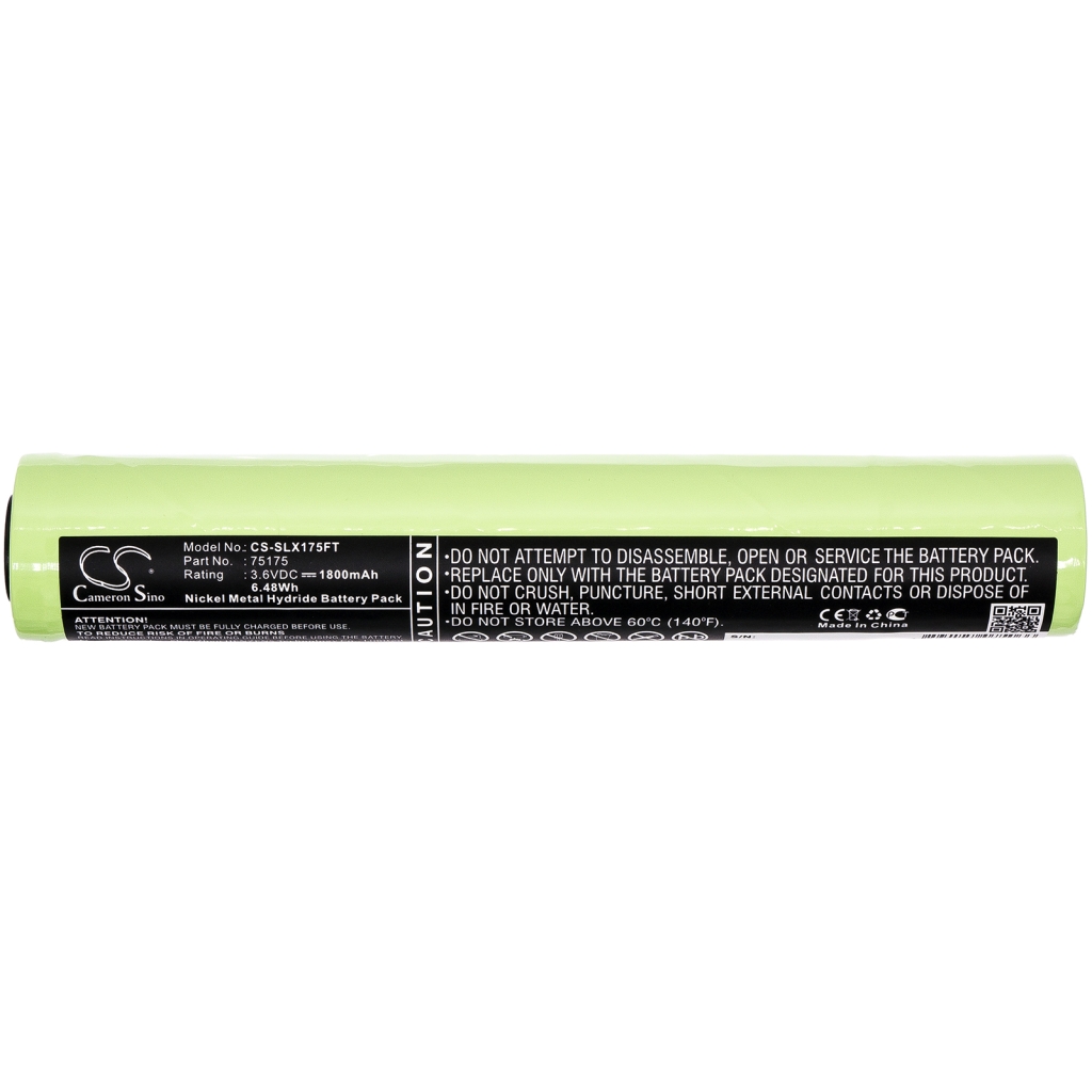 Înlocuire compatibilă pentru bateria Streamlight 75175,75375