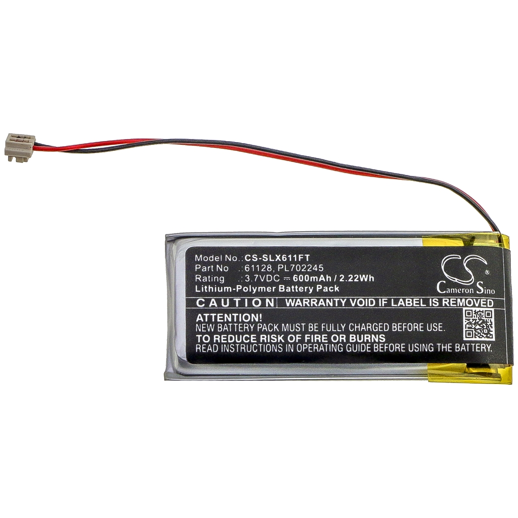 Înlocuire compatibilă pentru bateria Streamlight 61128,PL702245