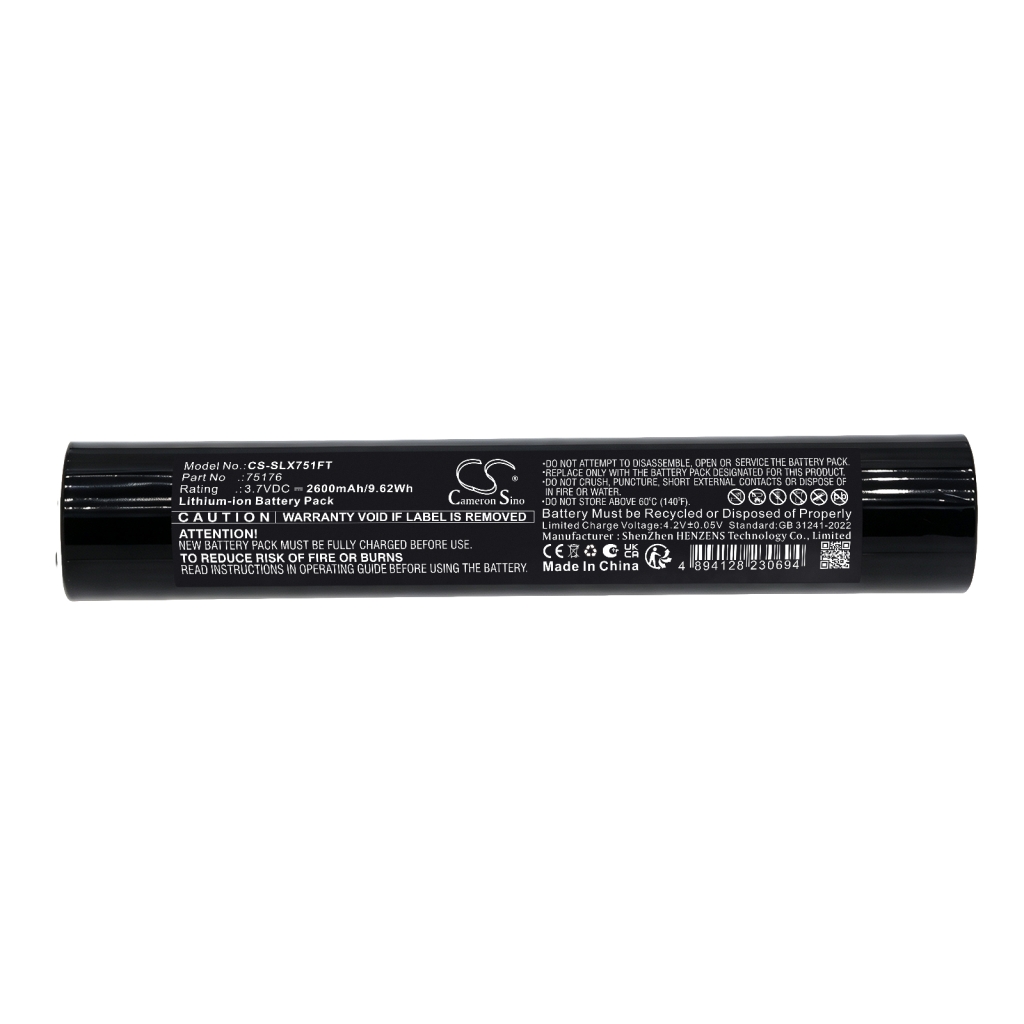 Baterii compatibil cu Streamlight Stinger LED CS-SLX751FT