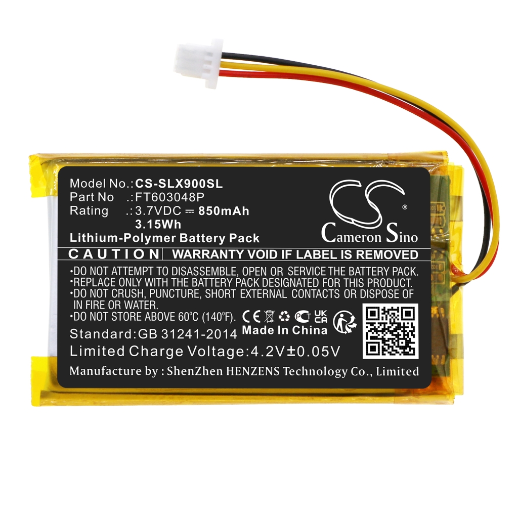 Baterie căști wireless Stealth CS-SLX900SL