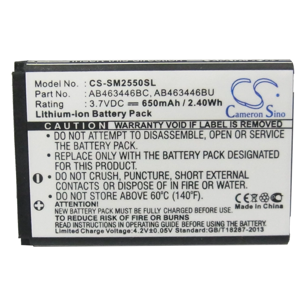 Mobile Phone Battery Samsung Champ