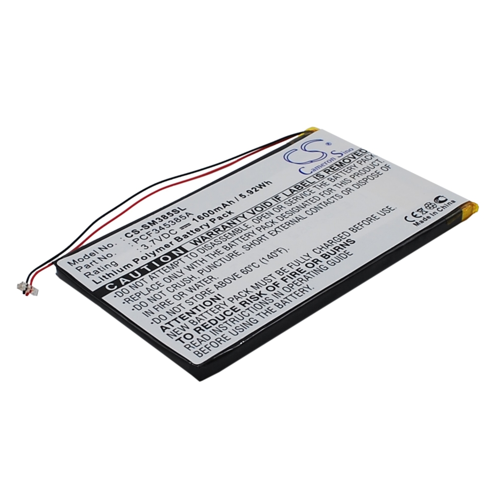 Baterie MP3, MP4, PMP Samsung CS-SM385SL