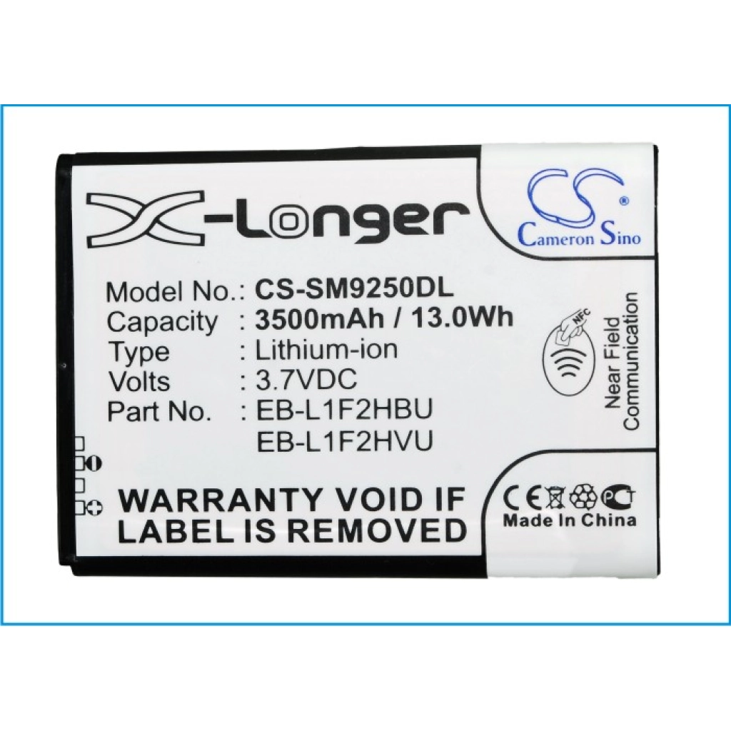 Battery Replaces EB-L1F2KVK